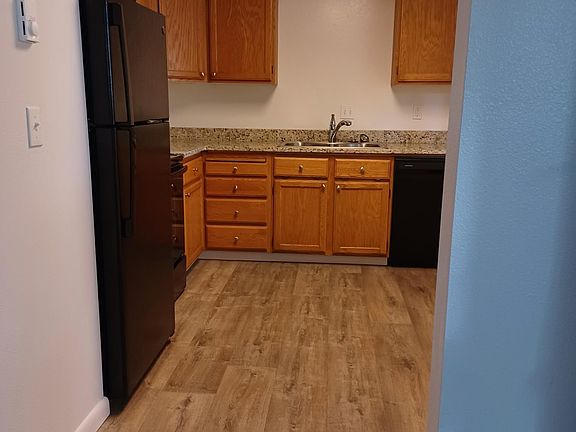 Kitchen from living room