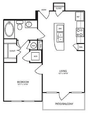 Floor plan A1