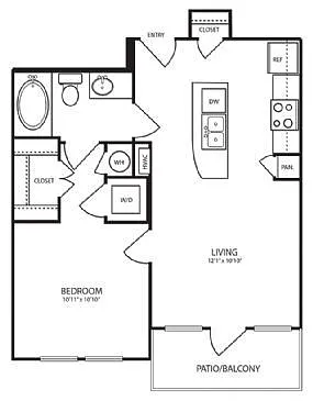 Floor plan A1
