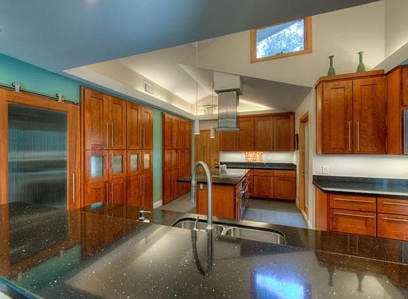 Look at all the counter-tops in your stunning, gourmet kitchen!