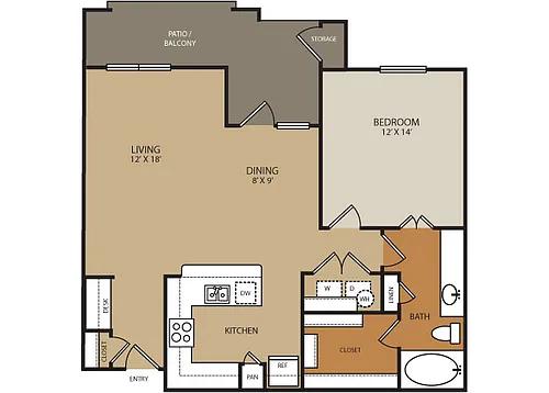 Floor plan Sonara
