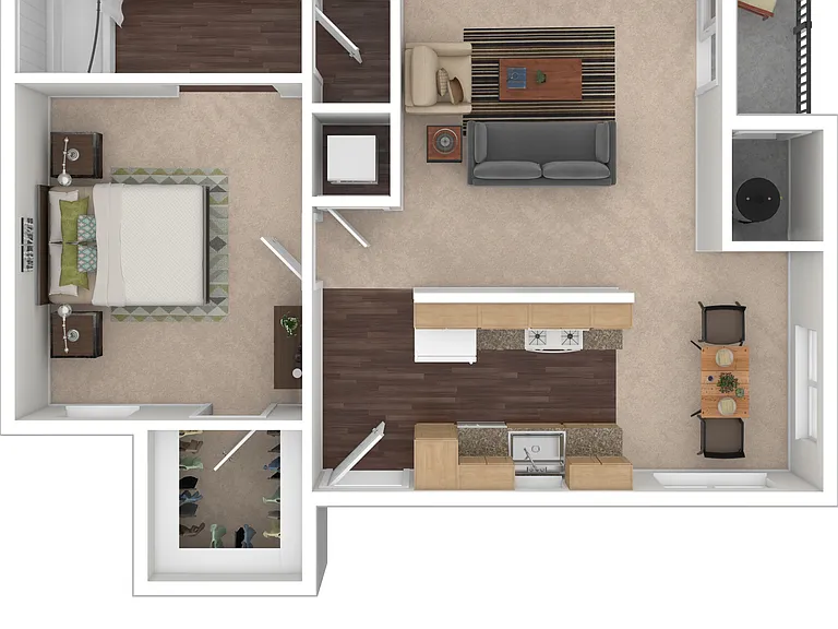 Artisan Apartments — Photo 16