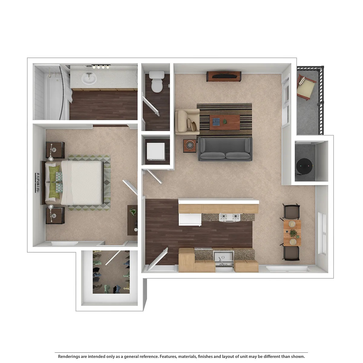 Floor plan Luna