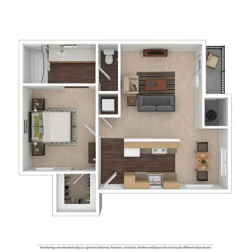 Floor plan Luna