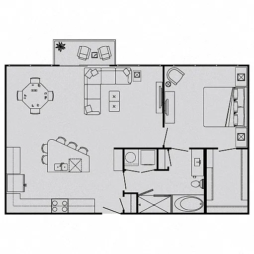 Floor plan J