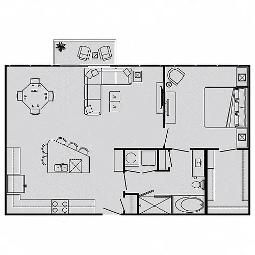 Floor plan J