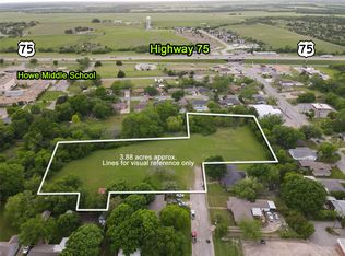 Tbd W Davis St, Howe, TX 75459