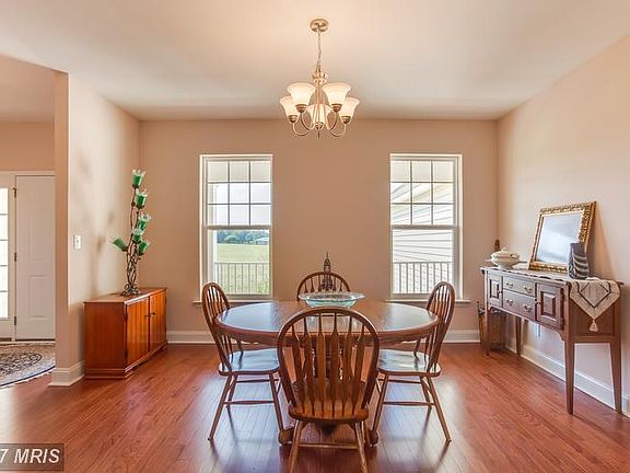 Dining Room with hardwood floors