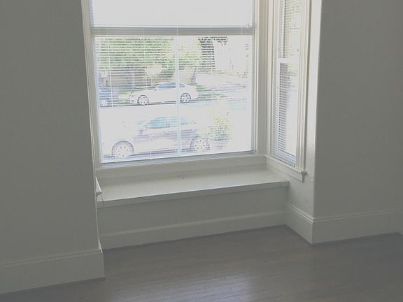 Front office/room bay window