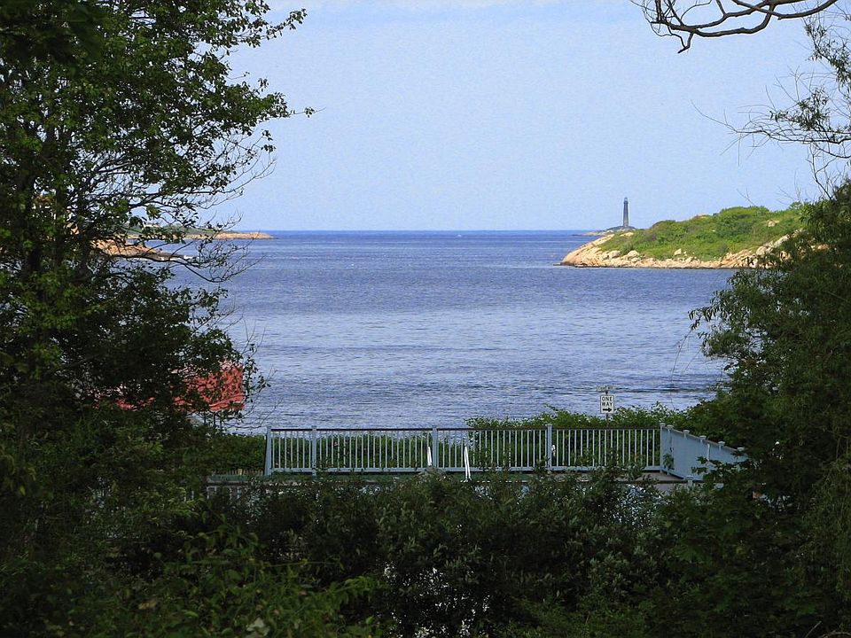 View of Good Harbor from the porch
