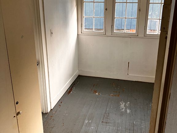 part of enclosed porch