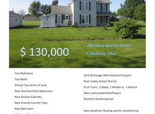 280 W Marion St, Caledonia, OH 43314