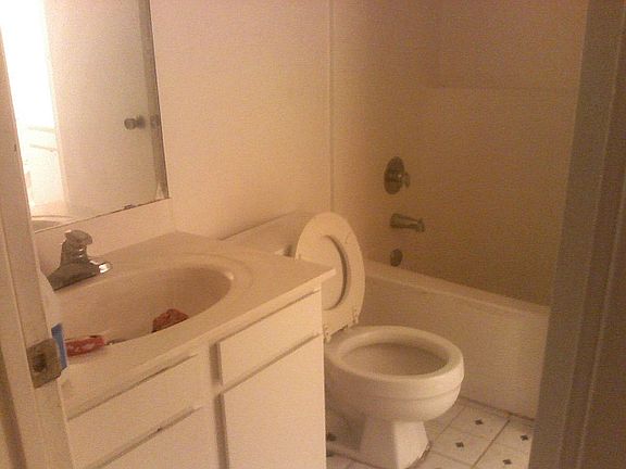 Two Bathrooms on Second Floor