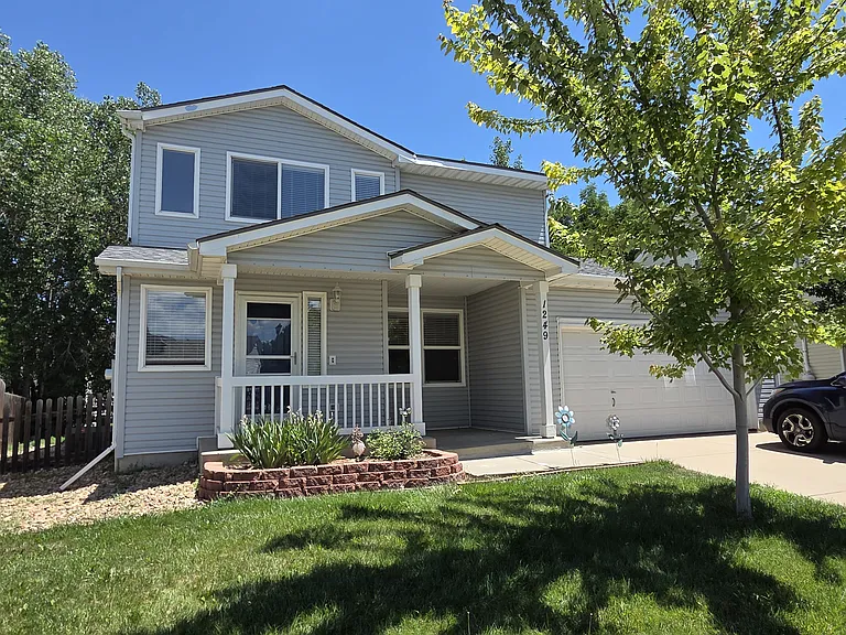 Front of 1249 Fall River Cir. Longmont CO