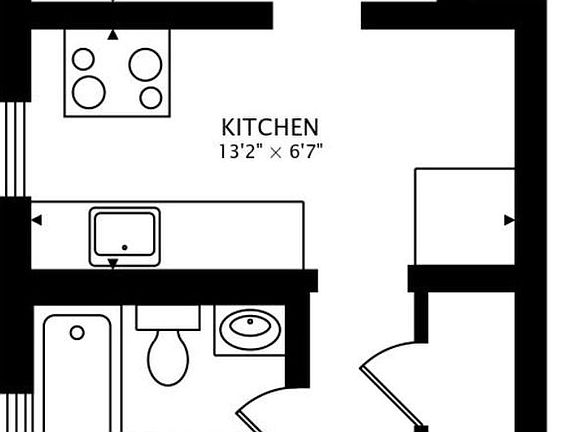 2nd image of 8318 Roanoke Ave #6