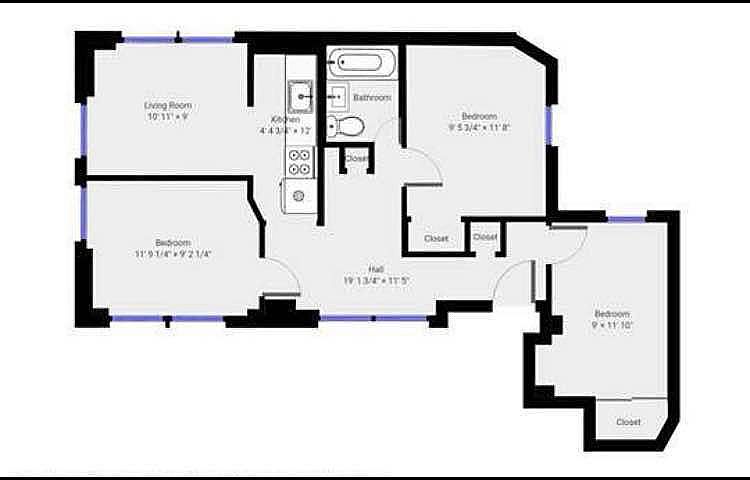 1st image of 11 Maiden Ln APT 8E