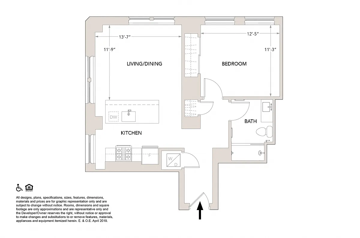 Floor plan M2