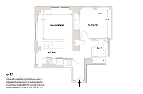 Floor plan M2