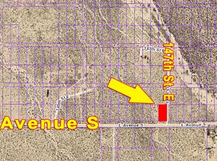 NW Avenue S Palmdale, Littlerock, CA 93543