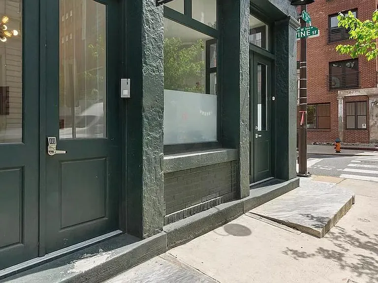 Front Door Entrance