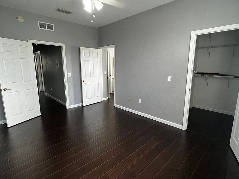 third bedroom suite with walking closet
