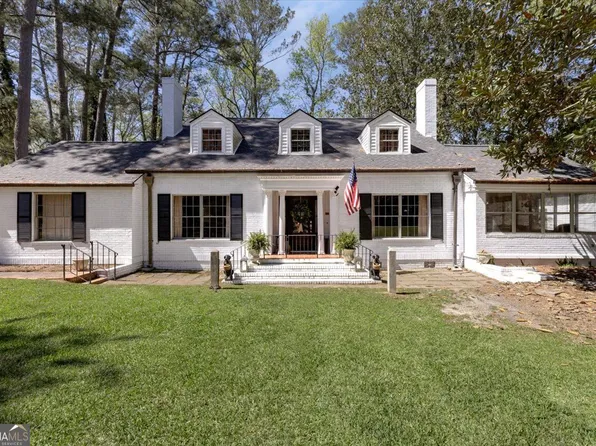 34 Pine Level Dr, Hawkinsville, GA 31036