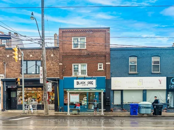 878 Kingston Rd, Toronto, ON M4E 1S3