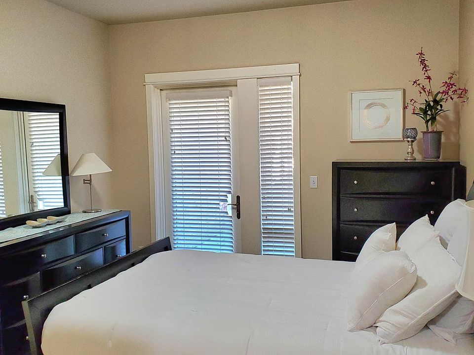 Master bedroom with dressers