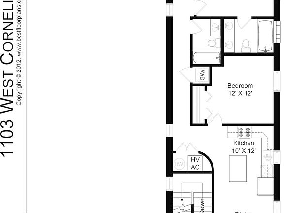 5th image of 1107 W Cornelia Ave #2F