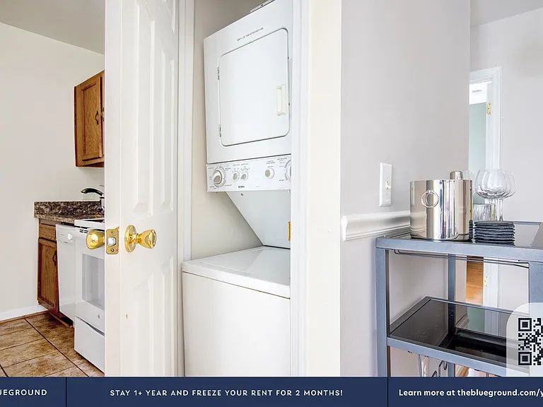Washer/Dryer in Apartment