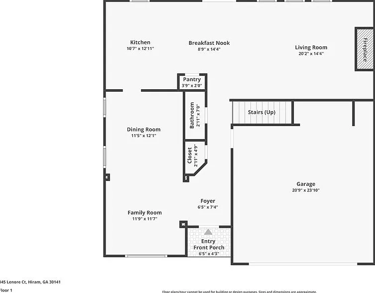 4 bed, 2.5 bath, 2390 sqft, $3,040 — Photo 2