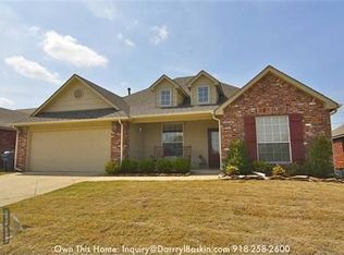 11708 S Primrose St, Jenks, OK 74037