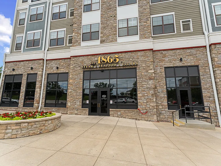 1865 Steak & Seafood & Bar in walking distance