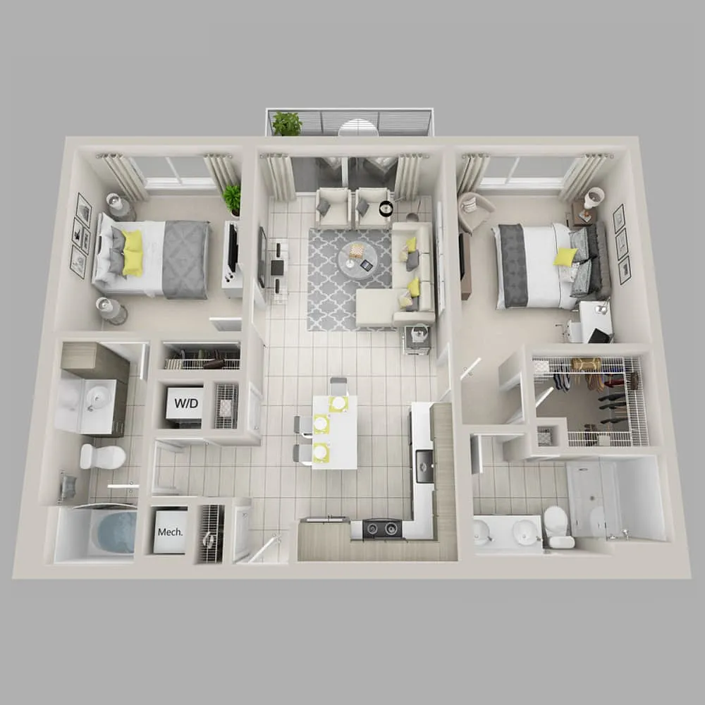 Floor plan B1 | Jubilee