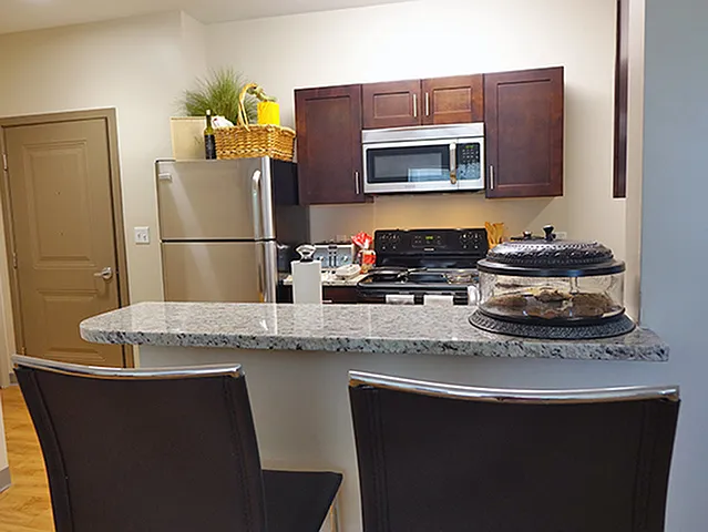 A clean and efficient layout for everyday cooking.