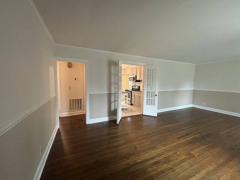 Living room from view of front door
