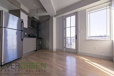 Rented by Evergreen Apartments BK
