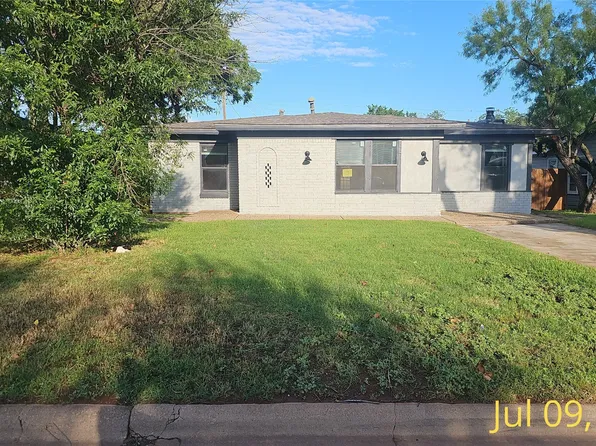 1134 S Bowie Dr, Abilene, TX 79605