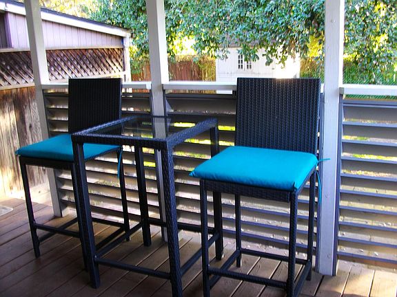 Back covered patio