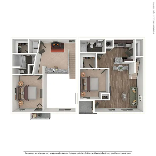 Floor plan B16
