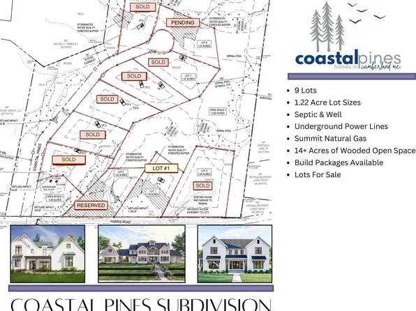 TBD Coastal Pines, Lot 1, Cumberland, ME 04021