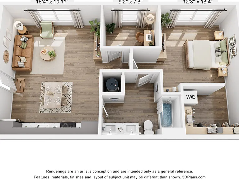 The Musgraves One Bedroom The Musgraves One Bedroom