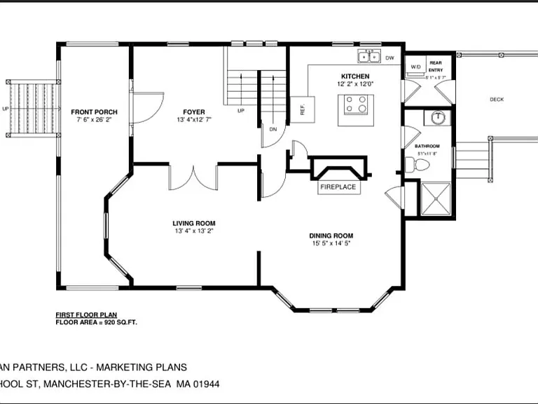 First Floor Plan