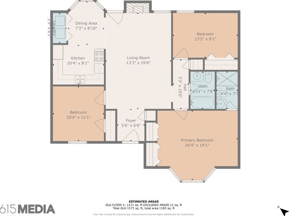 576 Heritage Ln, Madison, TN 37115