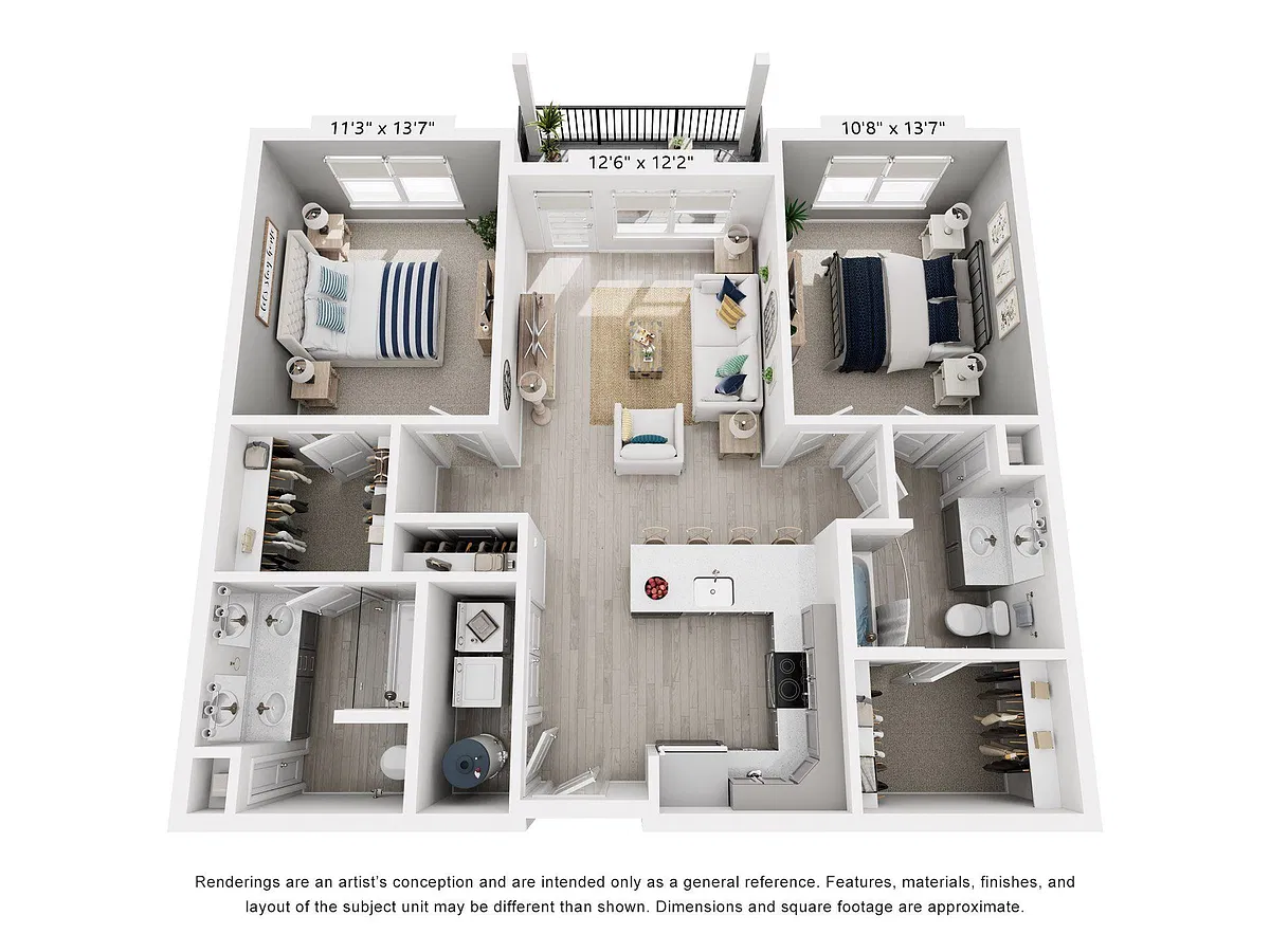 Floor plan The Neptune
