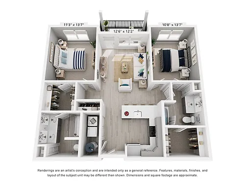 Floor plan The Neptune