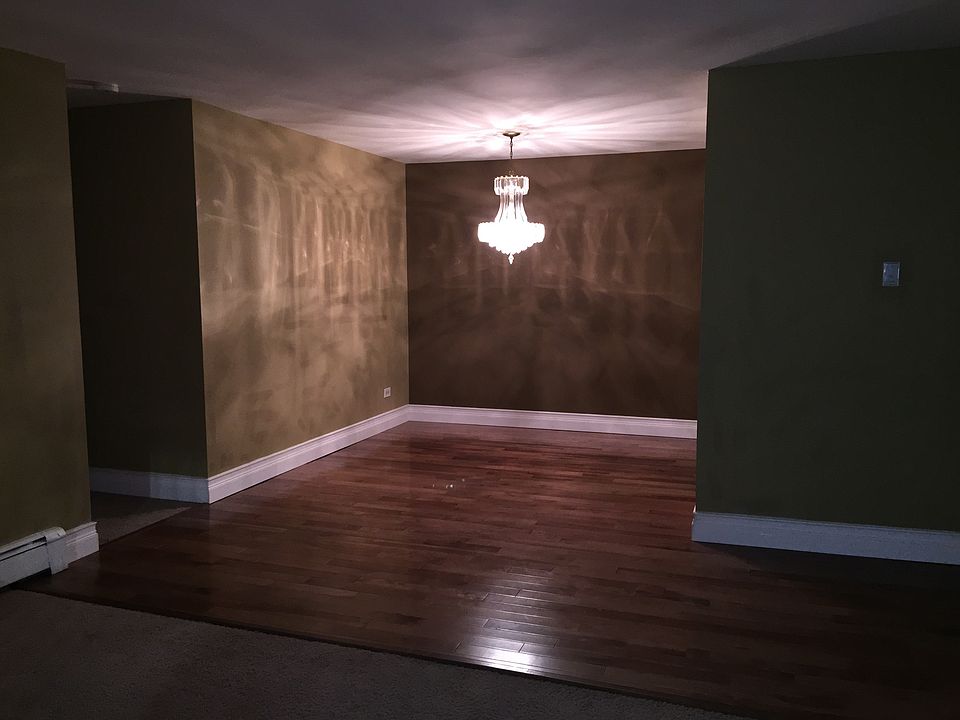 Dining Room area with new hardwood floors