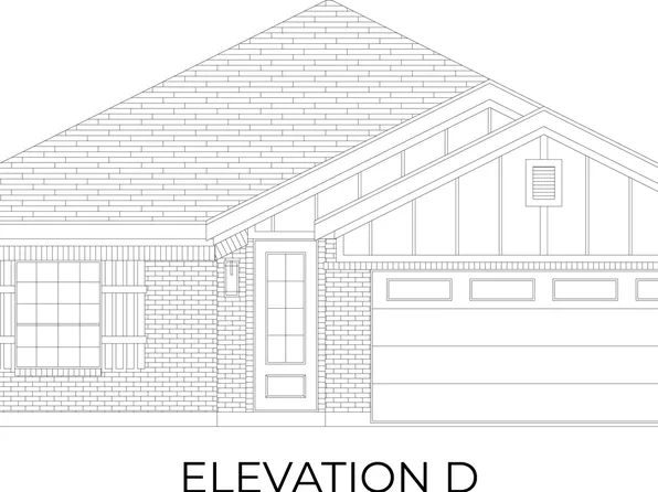 Maple F Plan, Pecan Hill