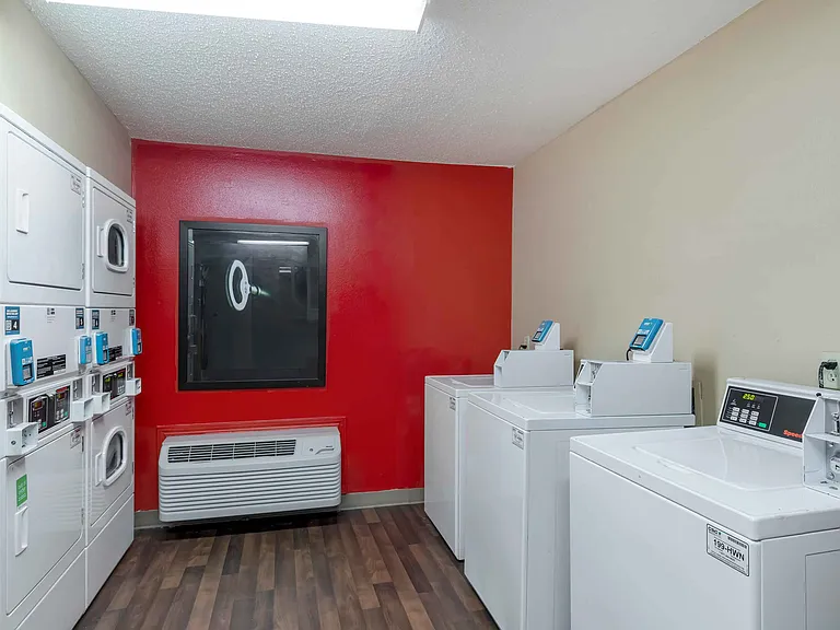 On-Premise Guest Laundry