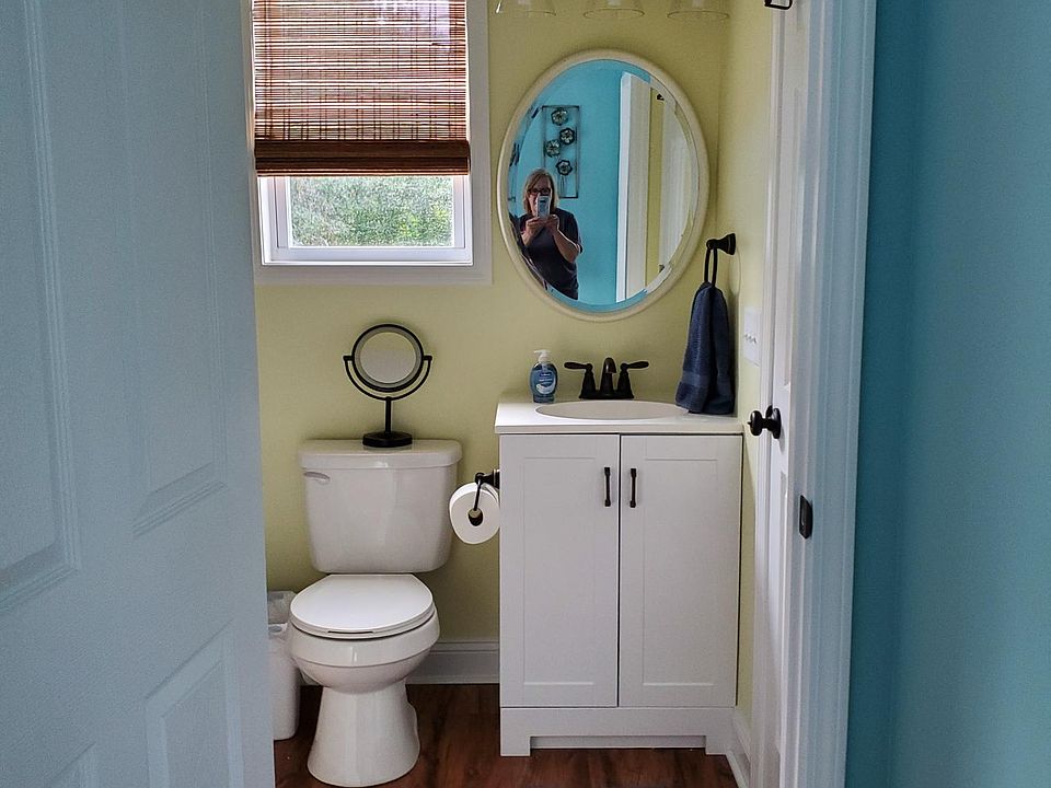 Bathroom from bedroom